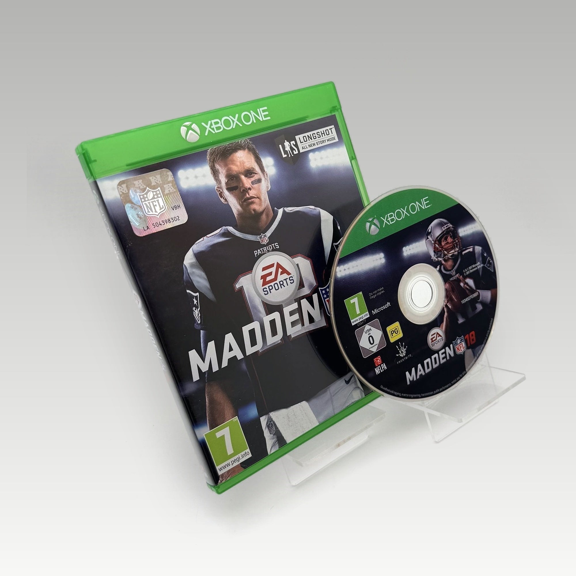 Madden NFL 18 • CIB (Region Free) - Image 1