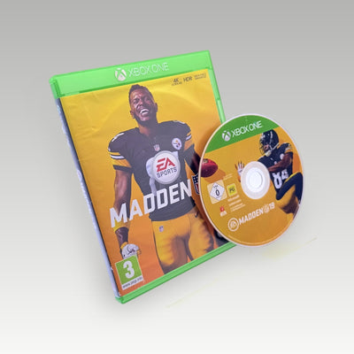 Madden NFL 19 • CIB (Region 4) - Image 1