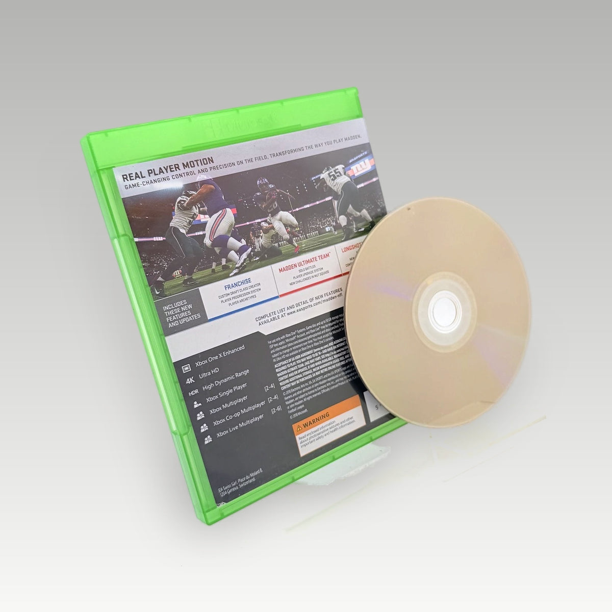 Madden NFL 19 • CIB (Region 4) - Image 2