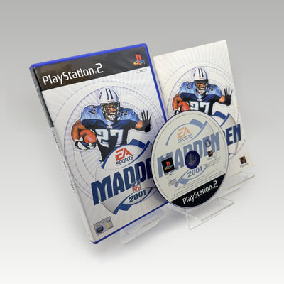Madden NFL 2001 • CIB (PAL) - Image 1