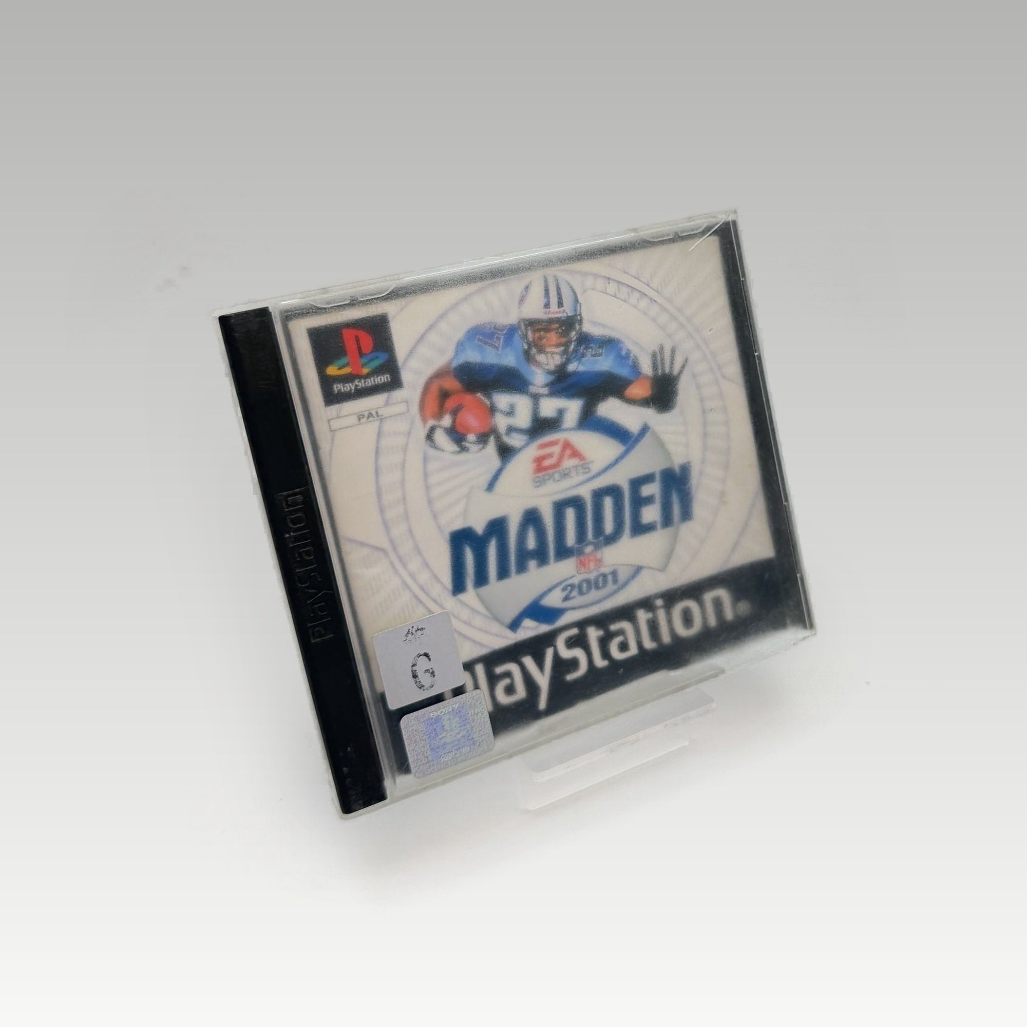 Madden NFL 2001 No Cover Art • CIB (PAL, No Cover Art) - Image 1