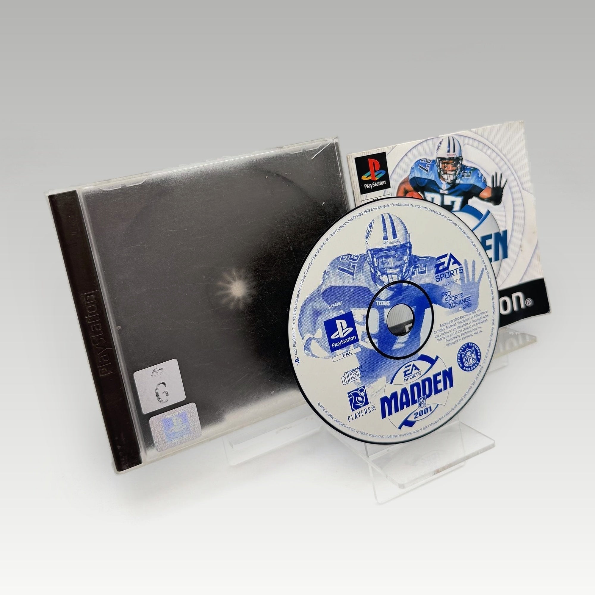 Madden NFL 2001 No Cover Art • CIB (PAL, No Cover Art) - Image 2