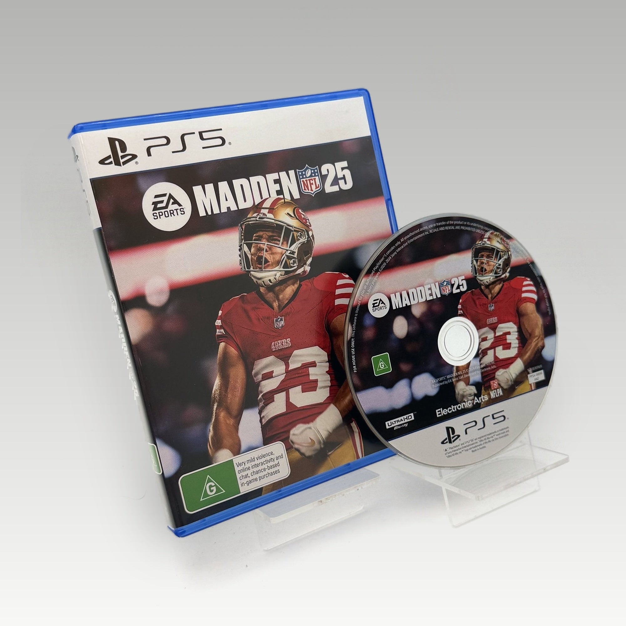 Madden NFL 25 • CIB (Region 4) - Image 1