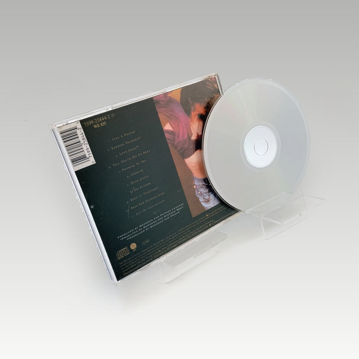 Madonna - Like A Prayer • CIB - Image 2