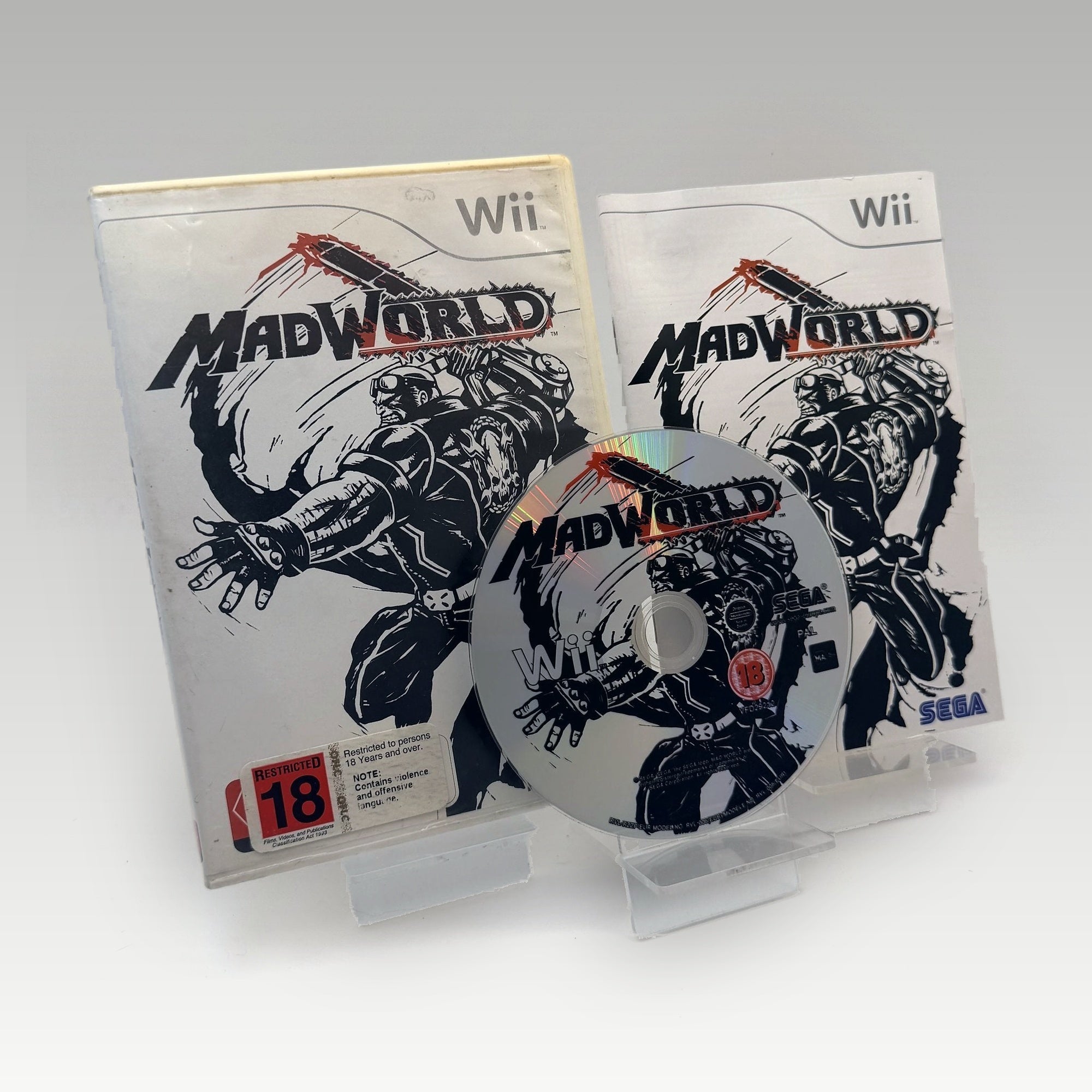 MadWorld • CIB • Ex-Rental (PAL) - Image 1