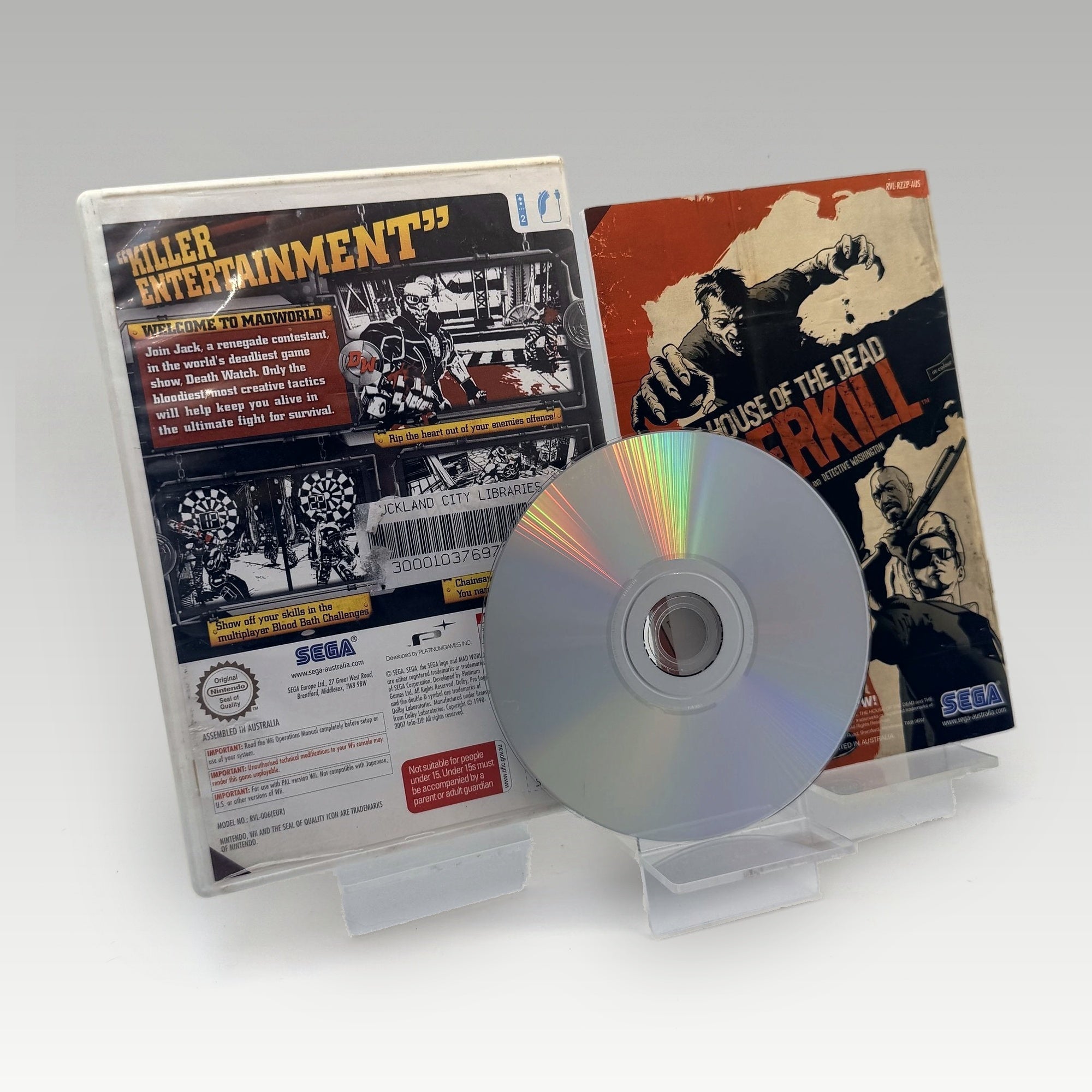 MadWorld • CIB • Ex-Rental (PAL) - Image 2