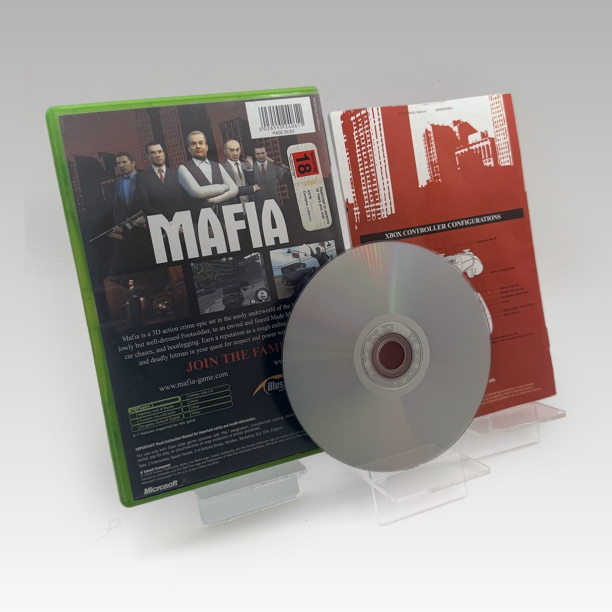 Mafia • CIB (PAL) - Image 2