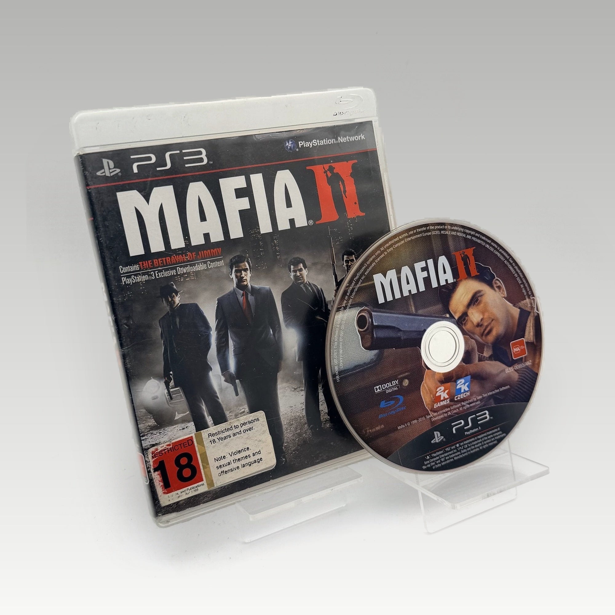 Mafia II • No Manual (Region 4) - Image 1