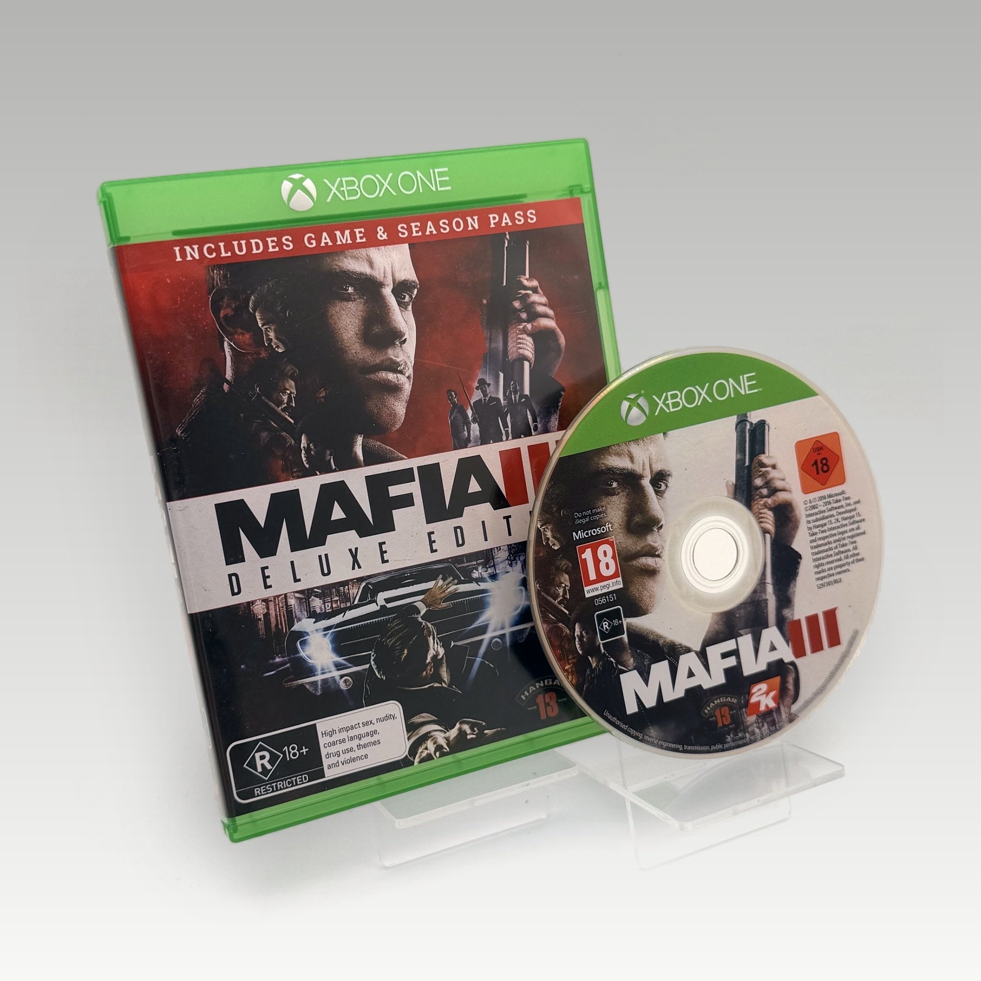 Mafia III Deluxe Edition • CIB (PAL, Deluxe Edition) - Image 1