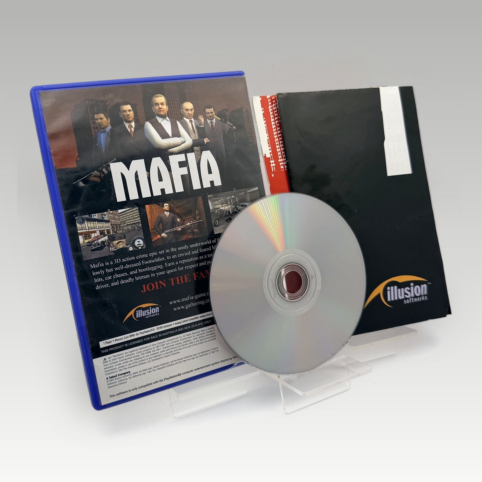 Mafia + Map • CIB (PAL, + Map) - Image 2