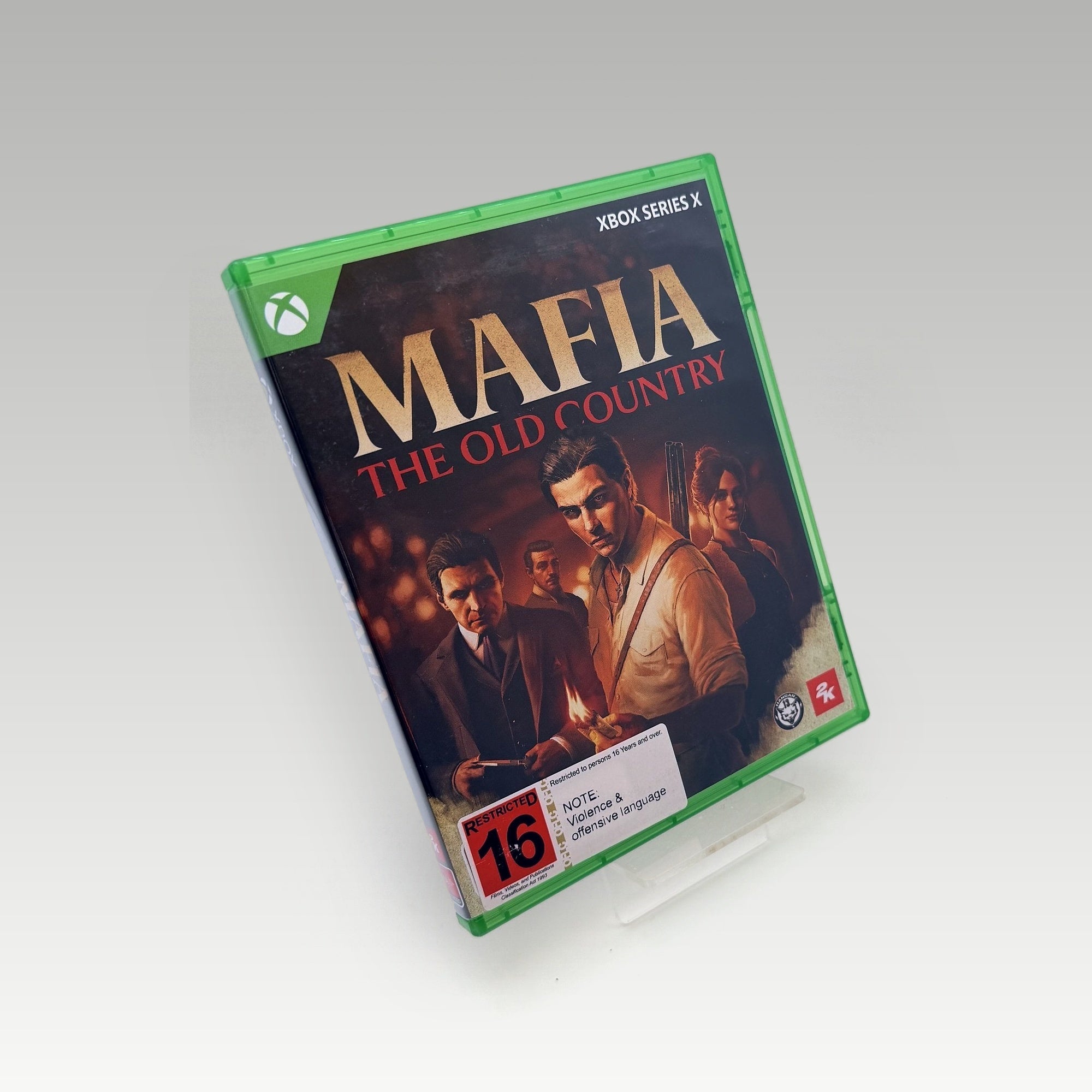 Mafia: The Old Country • CIB • New (Region Free) - Image 1