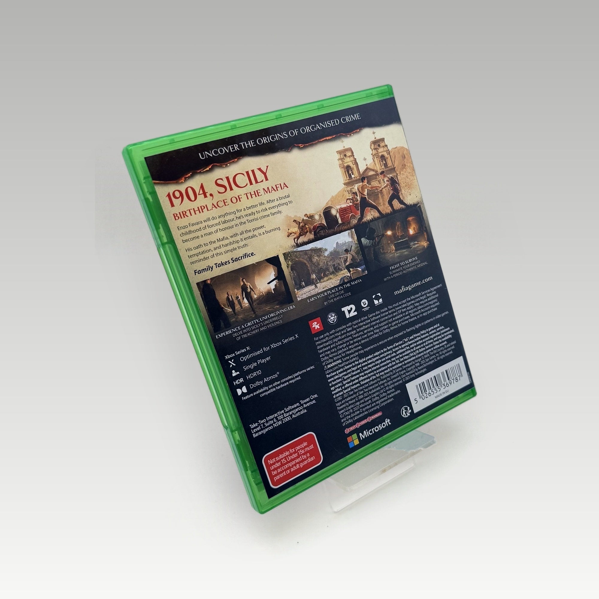 Mafia: The Old Country • CIB • New (Region Free) - Image 2