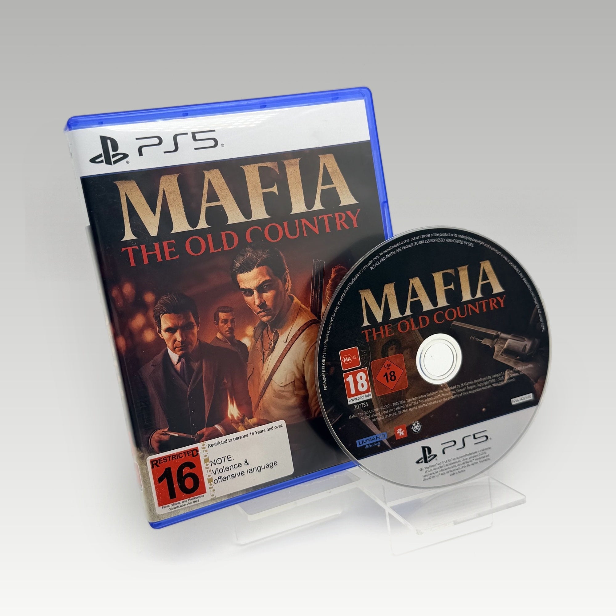 Mafia: The Old Country • CIB (PAL) - Image 1