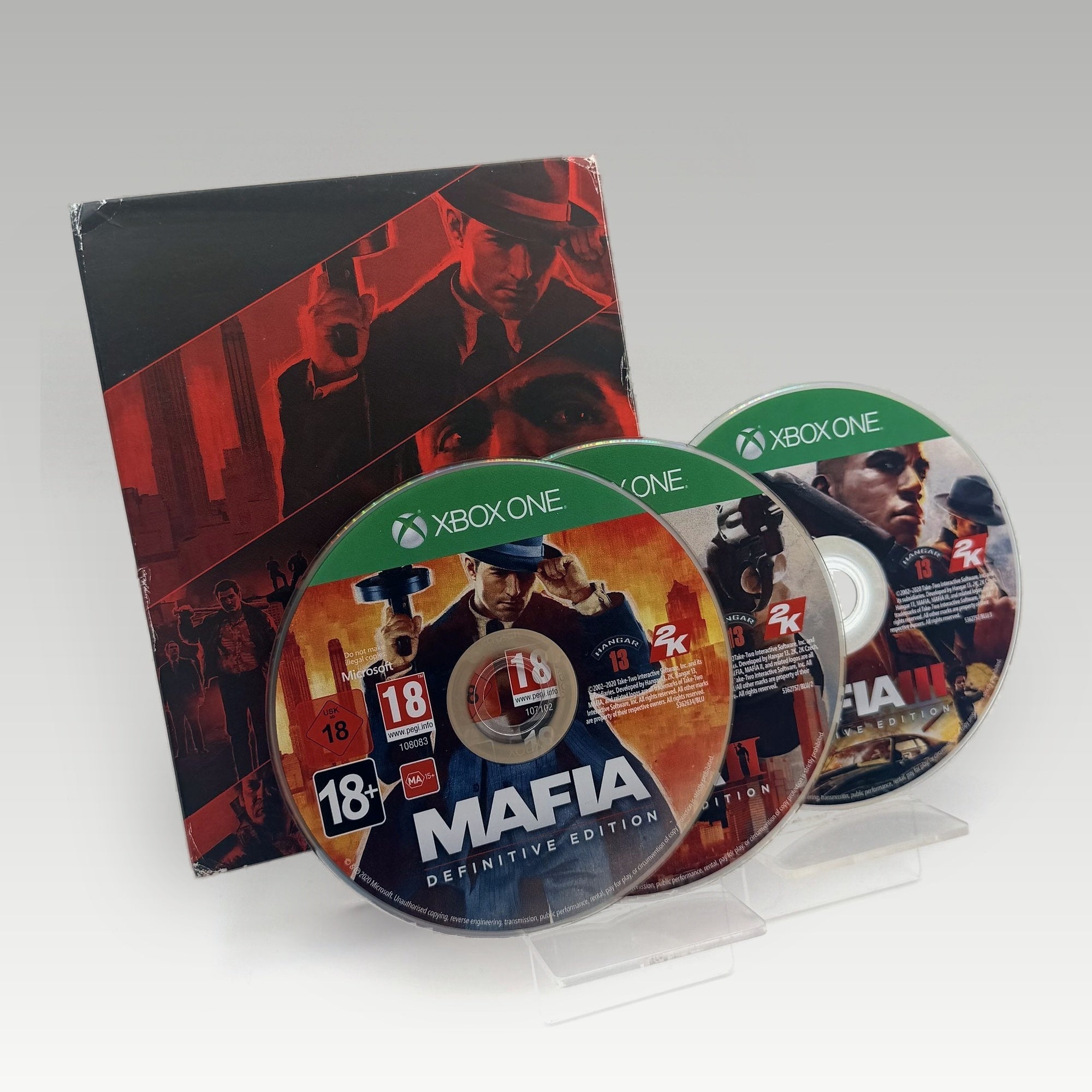 Mafia: Trilogy • CIB (Region 4) - Image 1