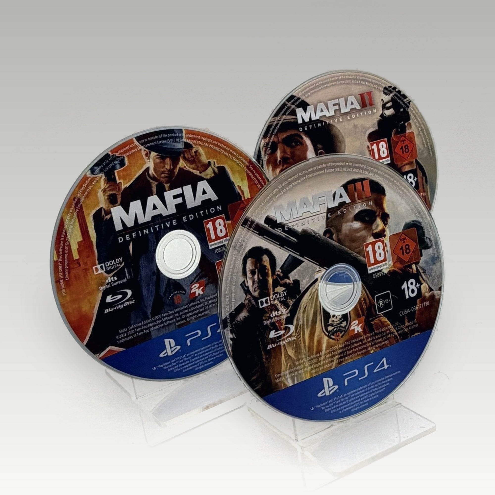 Mafia: Trilogy • CIB (Region 4) - Image 3
