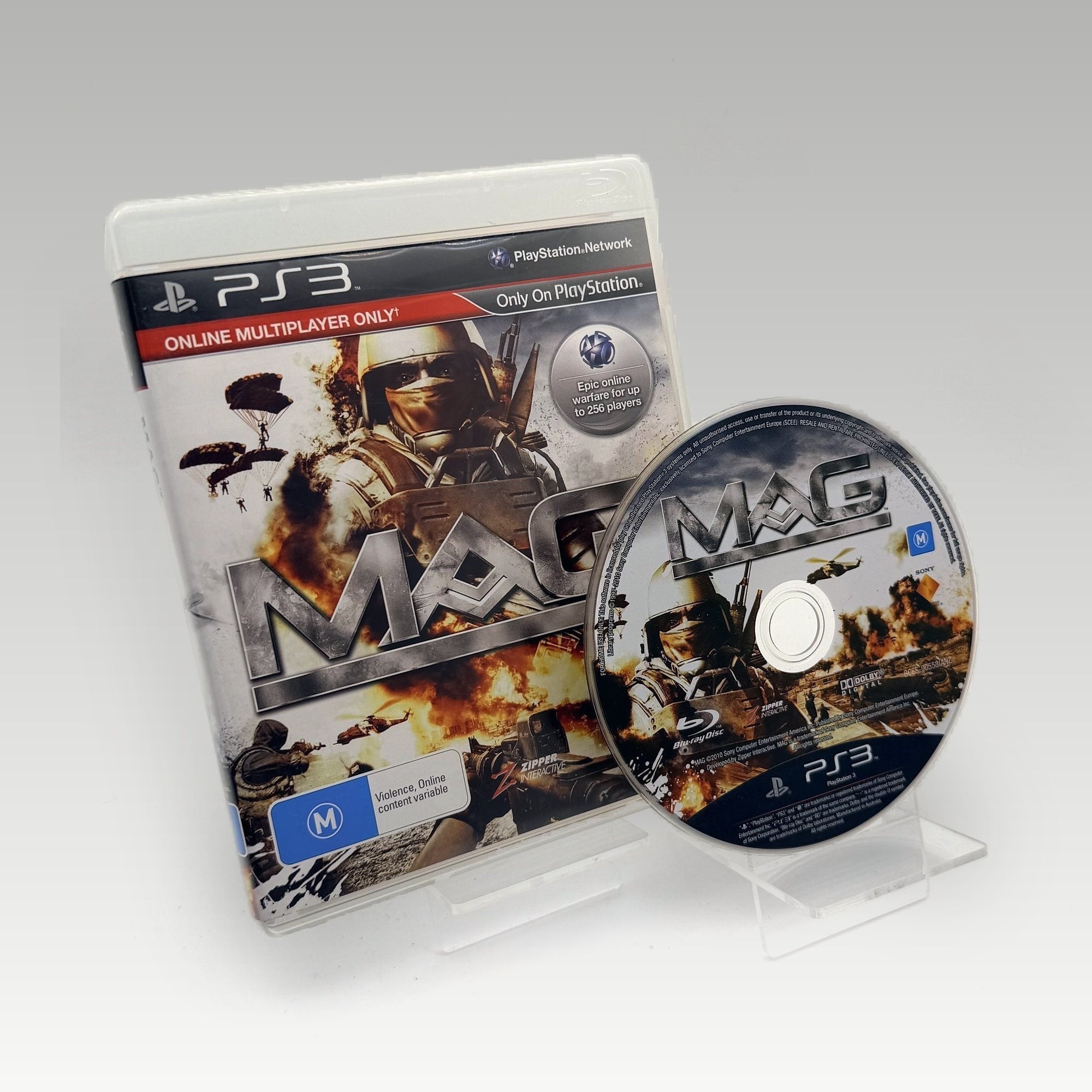 MAG • CIB (Region 4, Collector's Edition) - Image 1