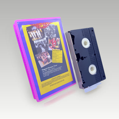 Magical Mystery Tour (1967) Pink Case • CIB (PAL) - Back Cover | Yappa NZ