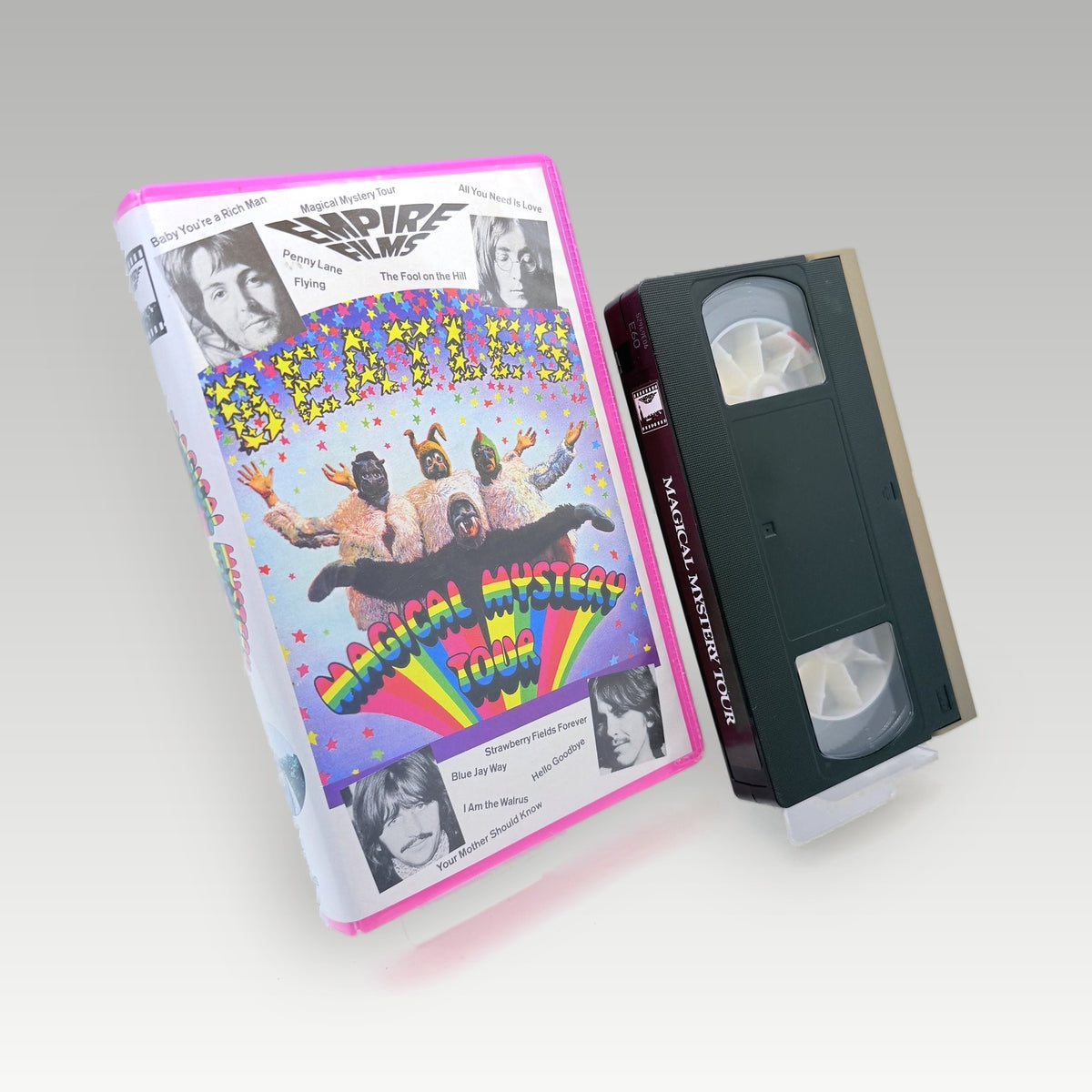 Magical Mystery Tour (1967) Pink Case • CIB (PAL) - Front Cover | Yappa NZ