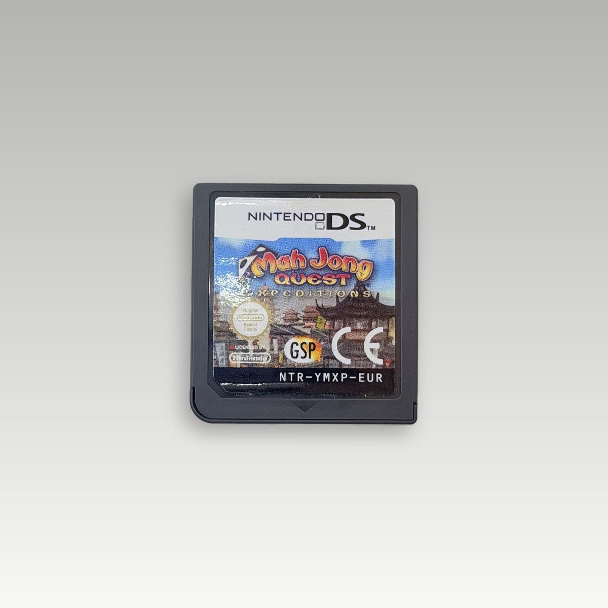 Mahjong Quest: Expeditions • Loose (PAL) - Front Cover | Yappa NZ
