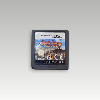 Mahjong Quest: Expeditions • Loose (PAL) - Front Cover | Yappa NZ