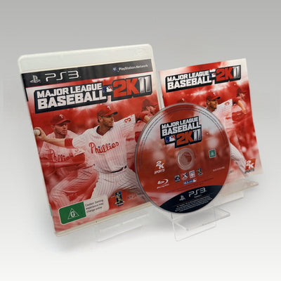 Major League Baseball 2K11 • CIB (Region 4) - Image 1