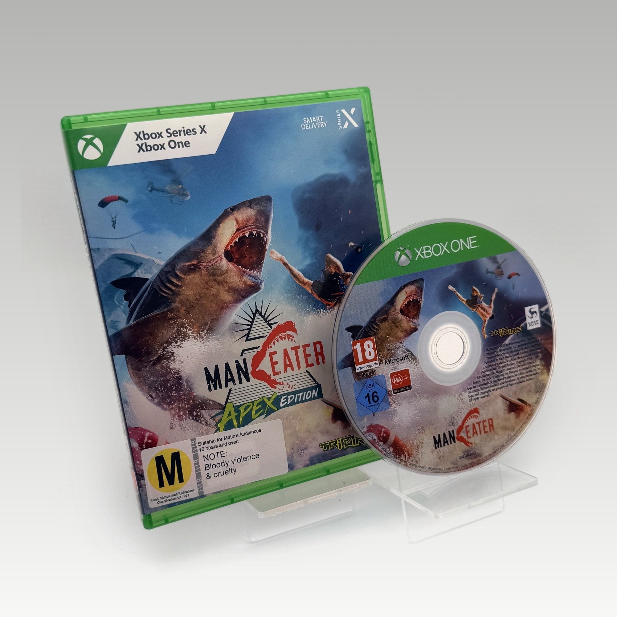 Maneater Apex Edition • CIB - Image 1