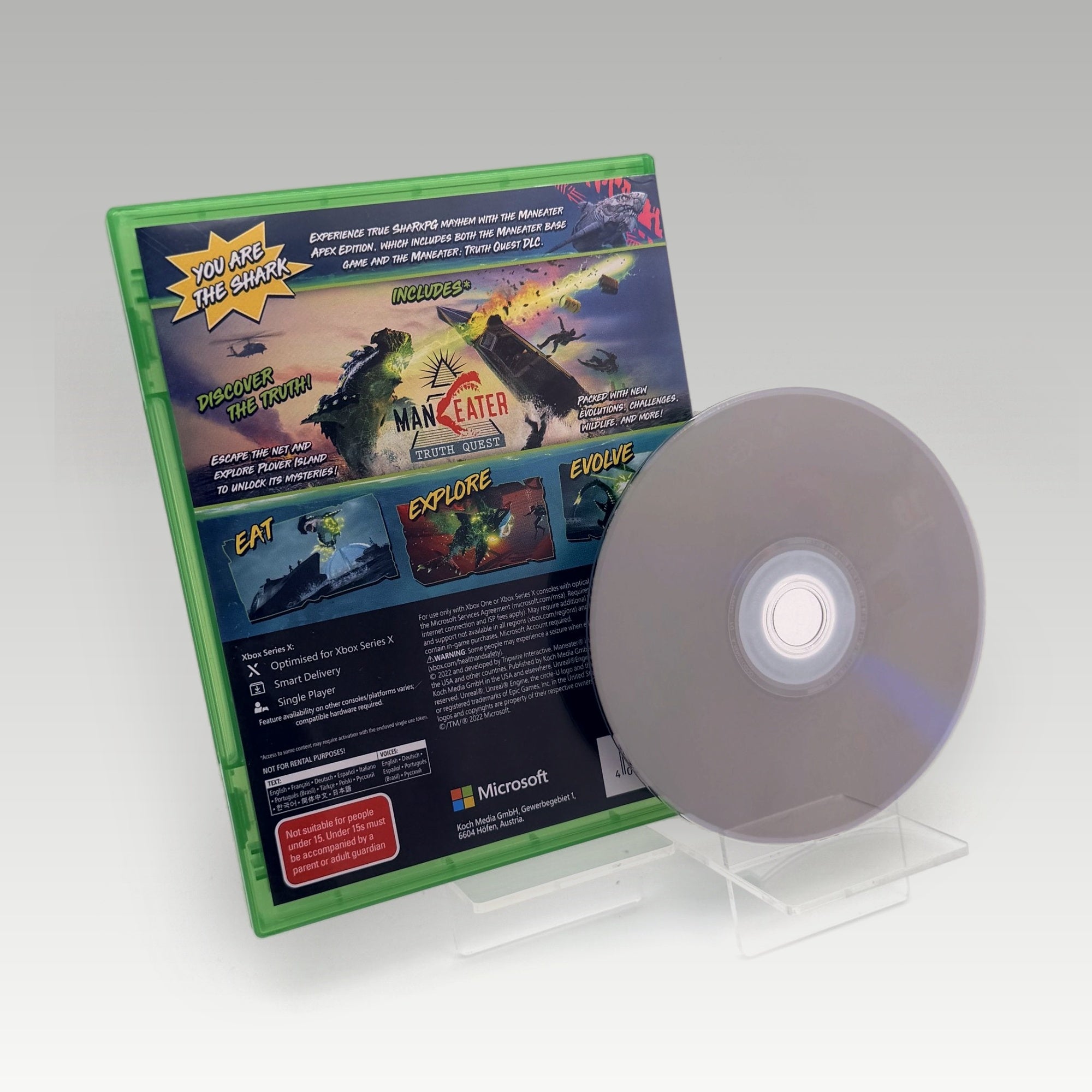 Maneater Apex Edition • CIB - Image 2