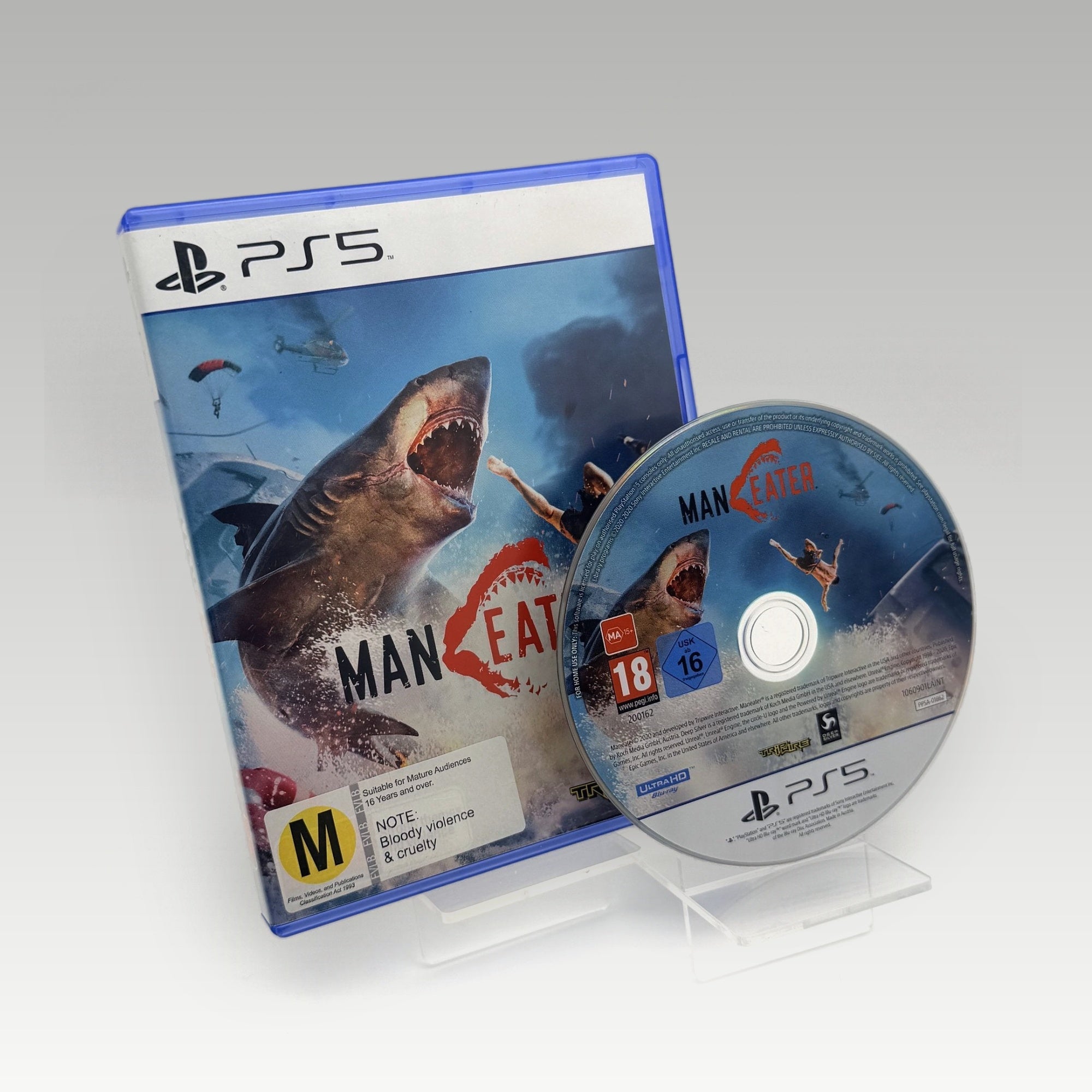 Maneater • CIB (PAL) - Image 1
