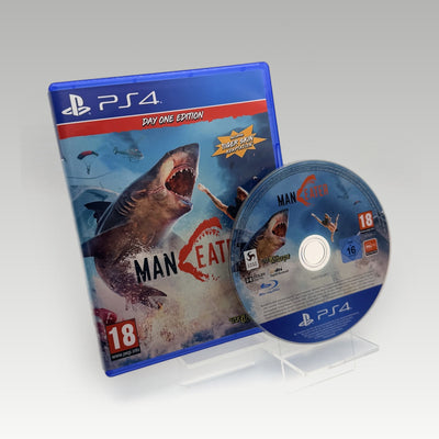 Maneater Day One Edition • CIB (PAL, Day One Edition) - Image 1