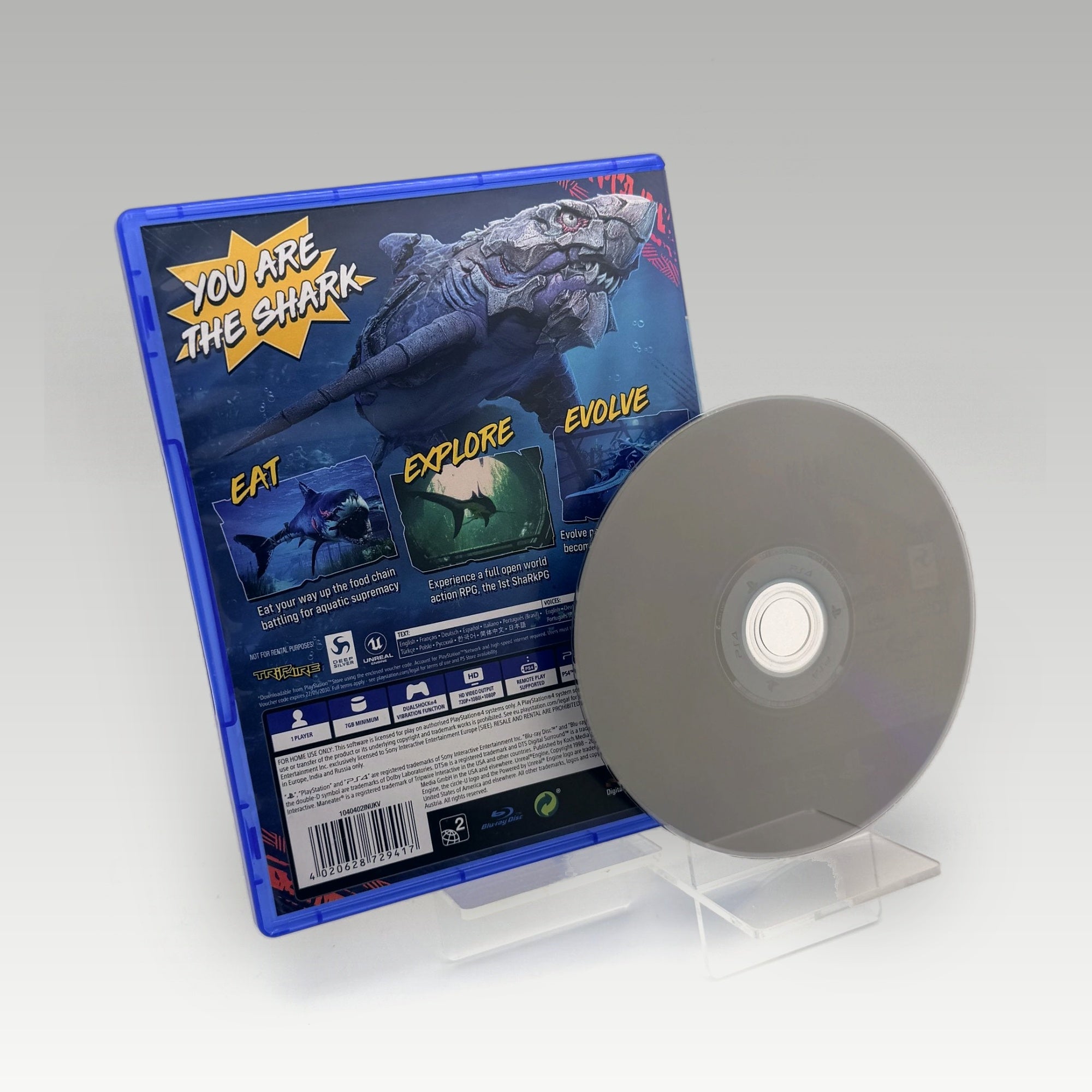 Maneater Day One Edition • CIB (PAL, Day One Edition) - Image 2