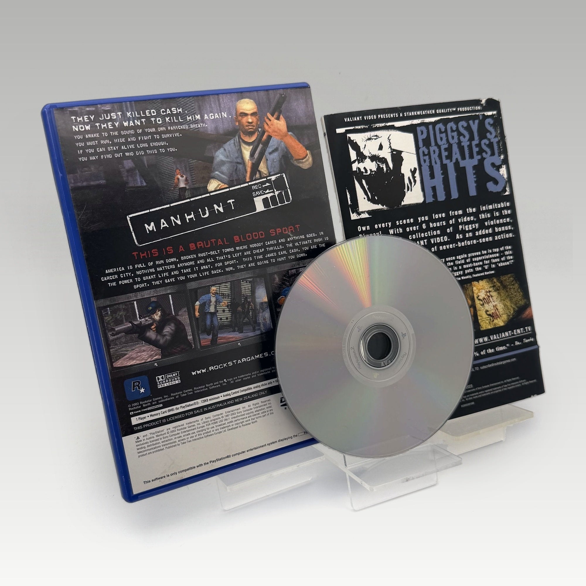 Manhunt • CIB (PAL) - Image 2