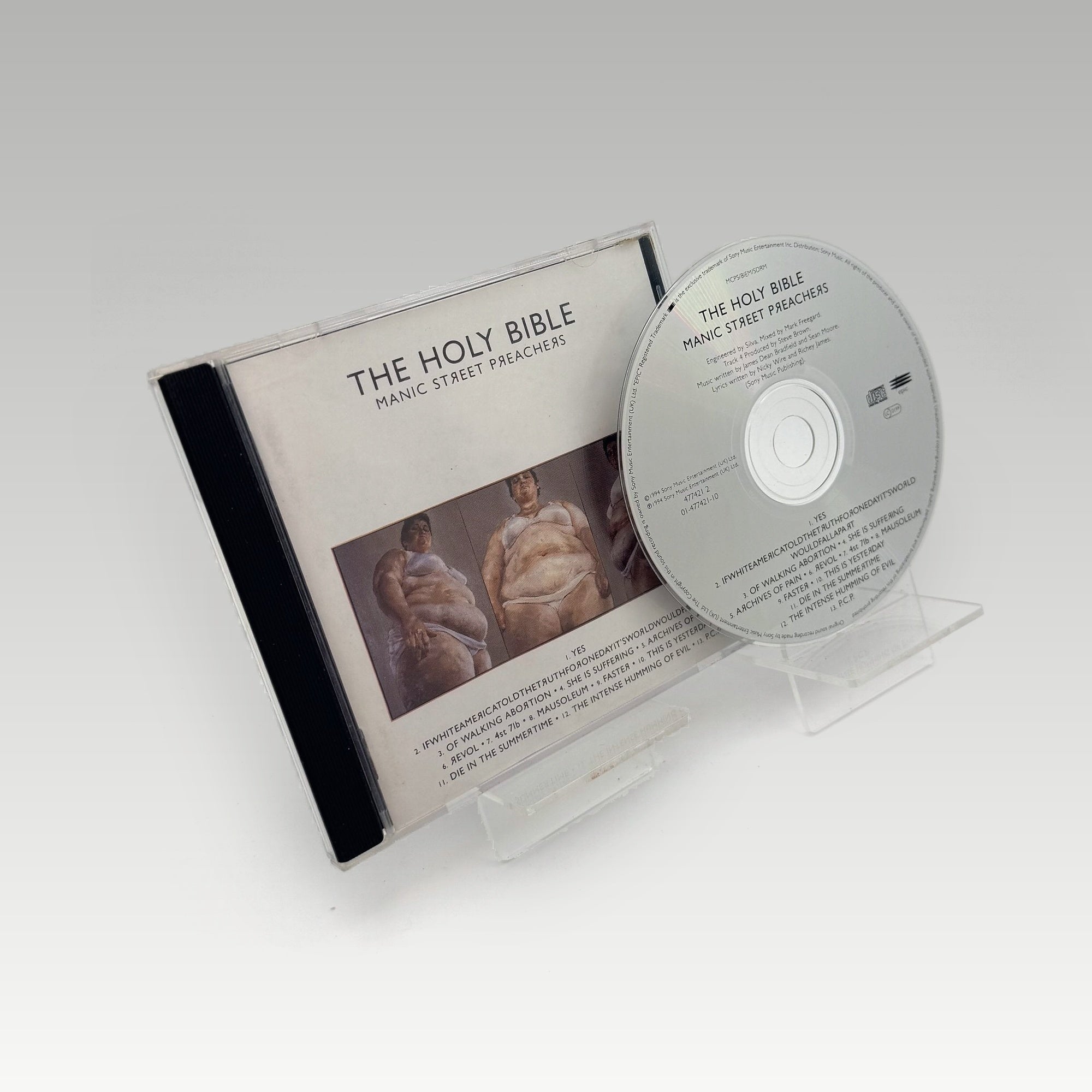 Manic Street Preachers - The Holy Bible • CIB - Image 1