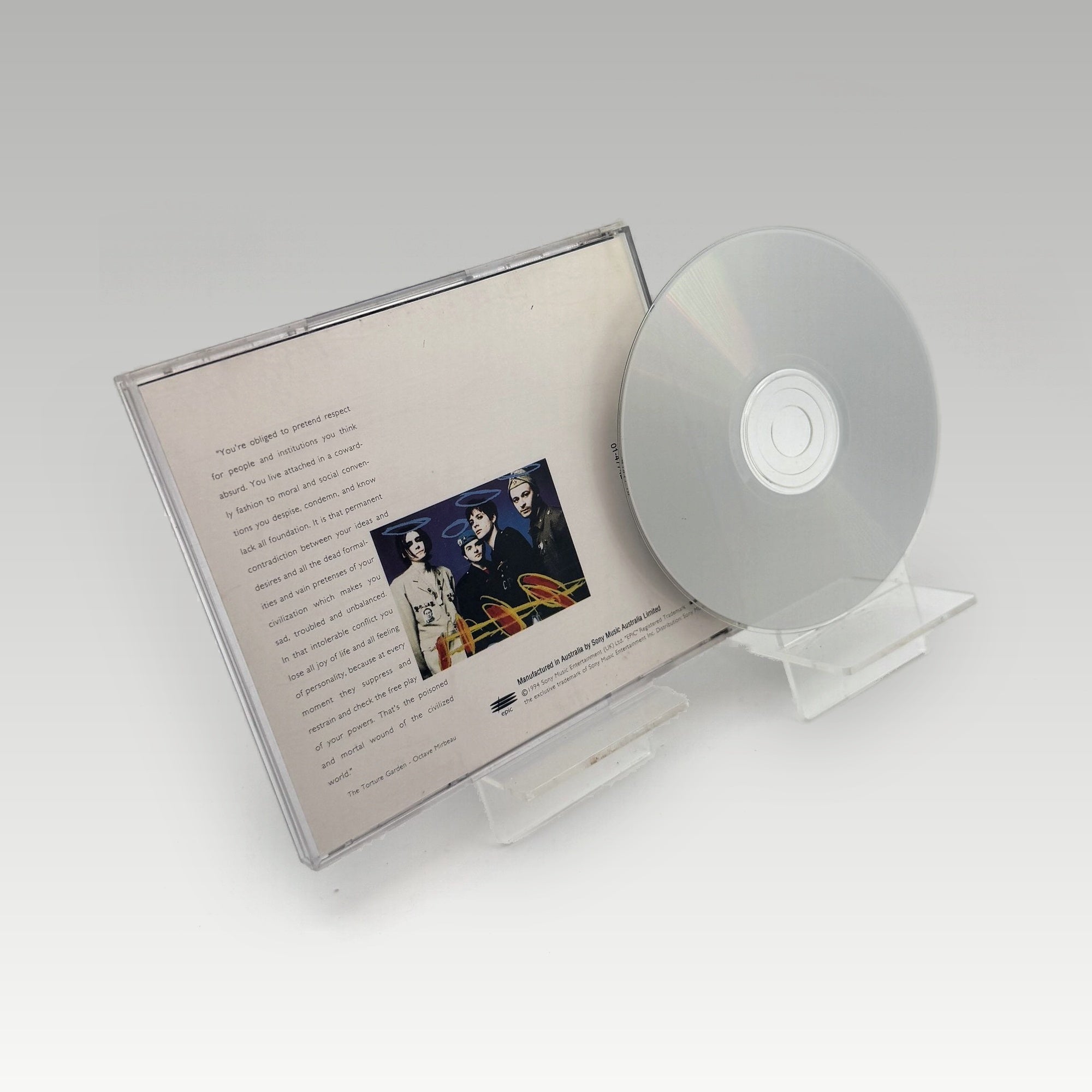 Manic Street Preachers - The Holy Bible • CIB - Image 2