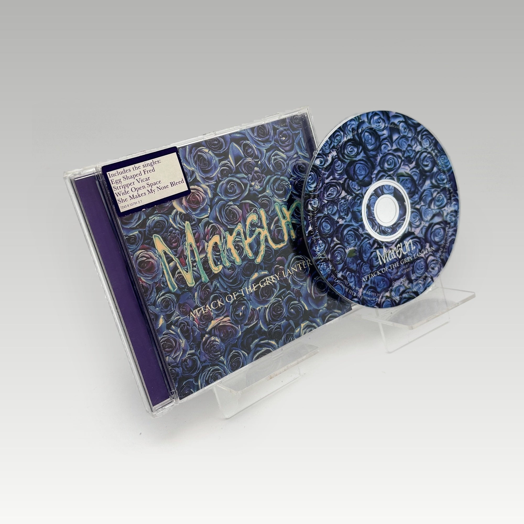 Mansun - Attack Of The Grey Lantern • CIB - Image 1