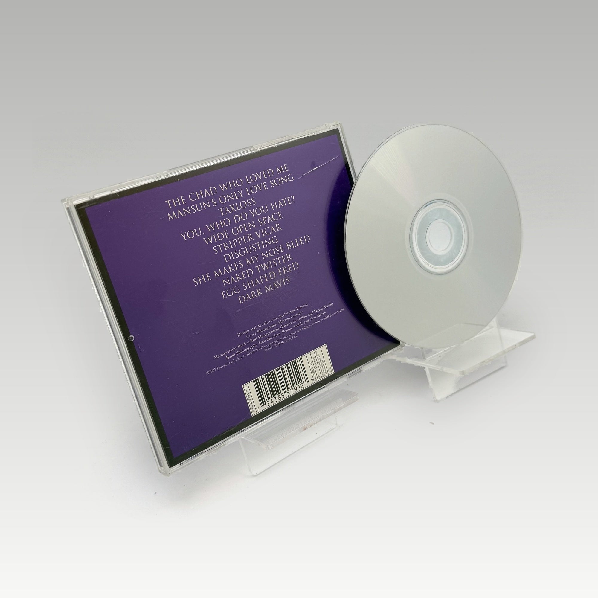 Mansun - Attack Of The Grey Lantern • CIB - Image 2