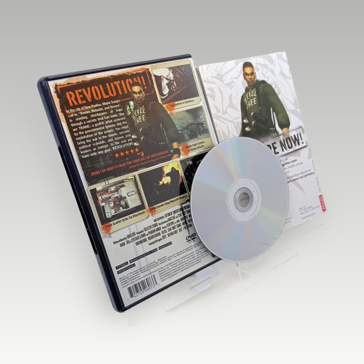 Marc Ecko's Getting Up: Contents Under Pressure • CIB (PAL) - Image 2