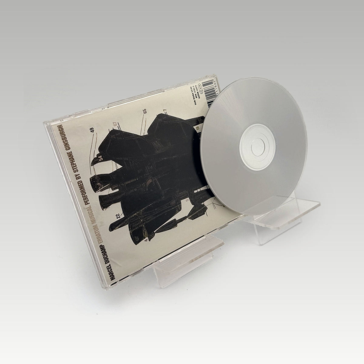 Marcel Duchamp, Stephane Ginsburgh - Erratum Musical - 7 Variations On A Draw Of 88 Notes • CIB - Image 2