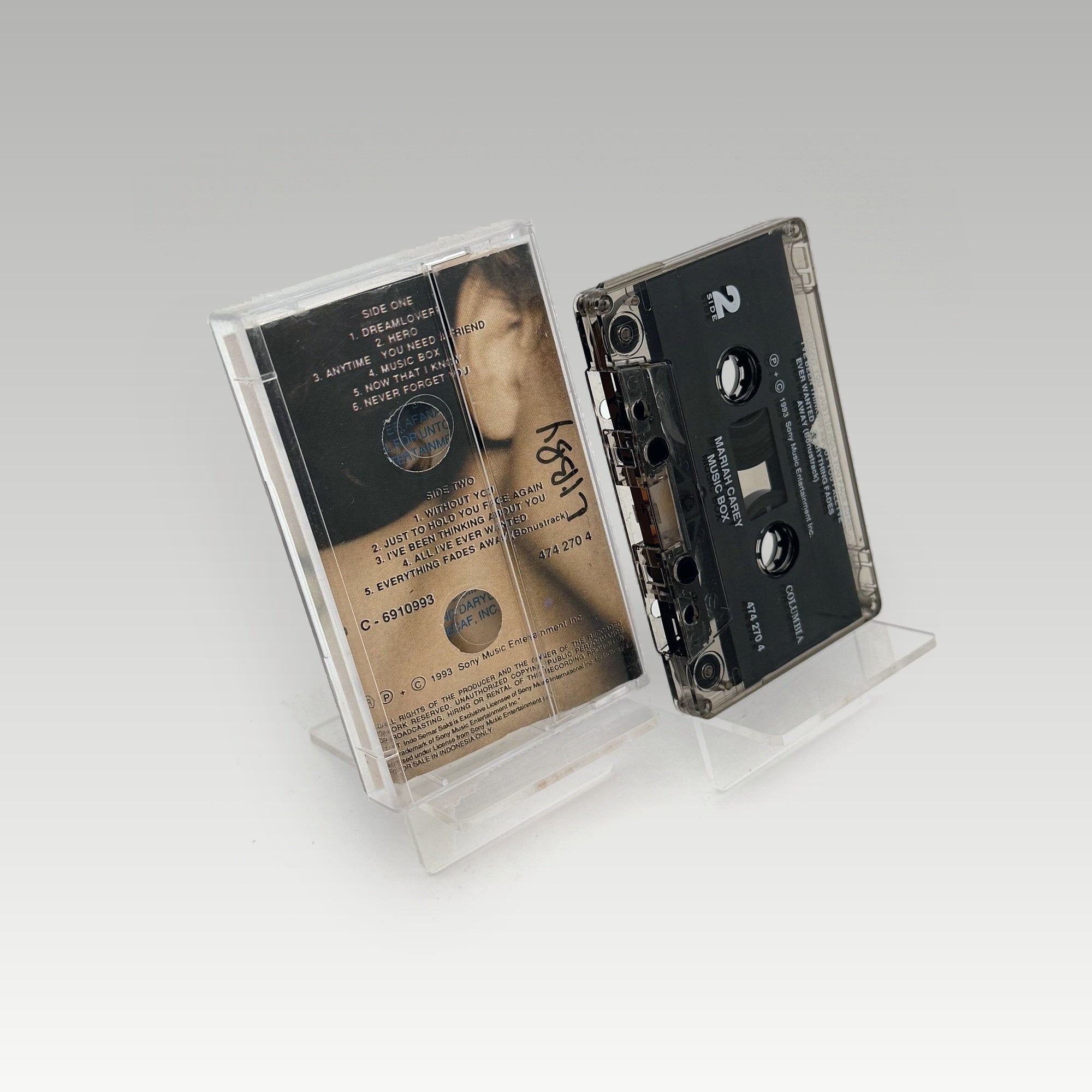 Mariah Carey - Music Box • CIB - Image 2