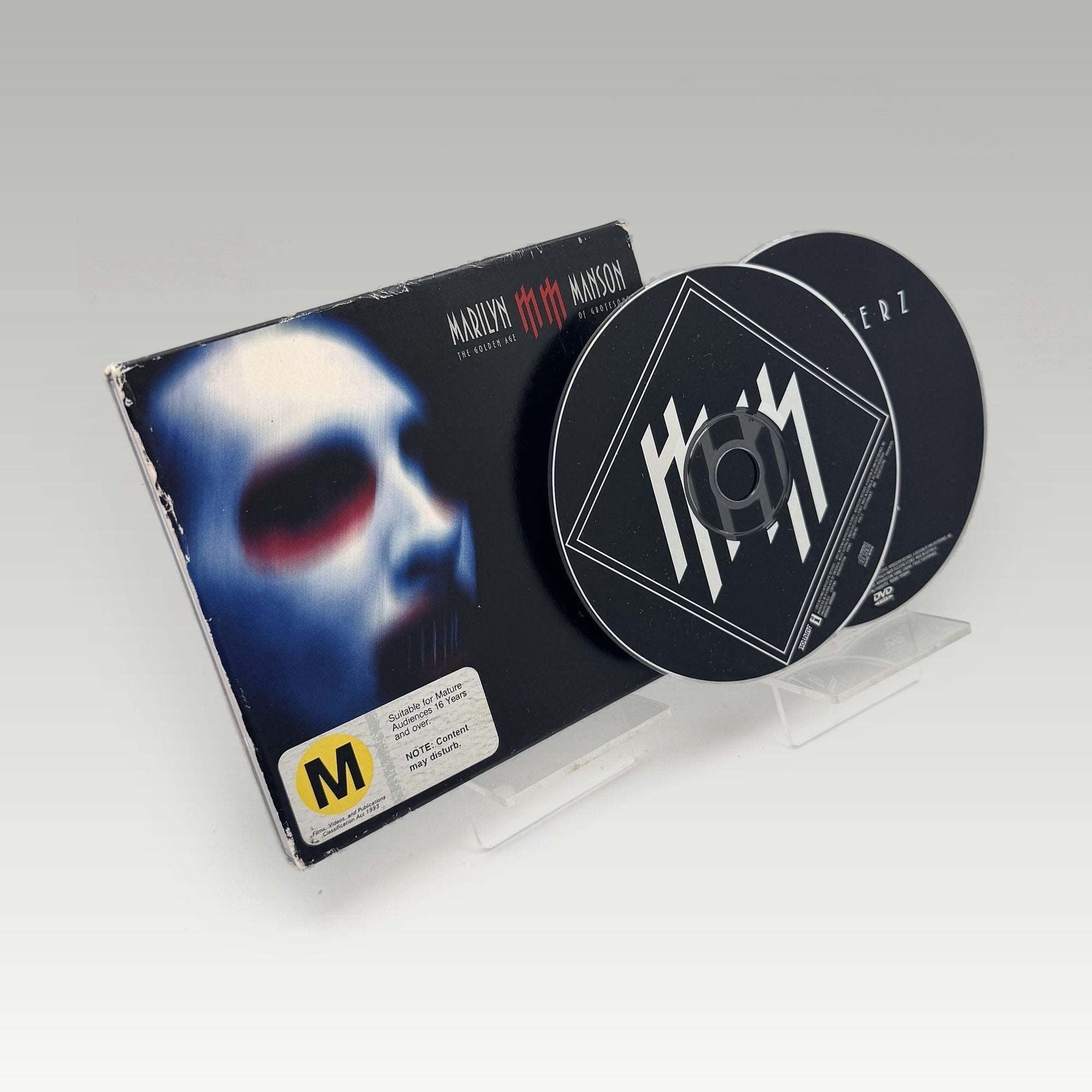 Marilyn Manson - The Golden Age Of Grotesque + DVD • CIB - Image 1