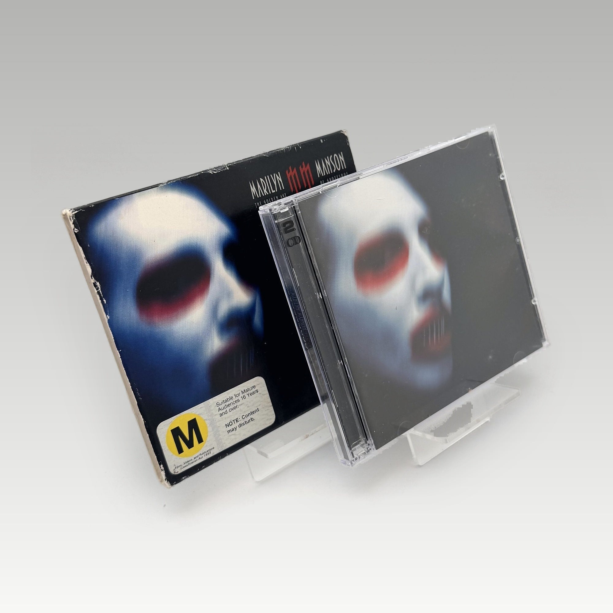Marilyn Manson - The Golden Age Of Grotesque + DVD • CIB - Image 3