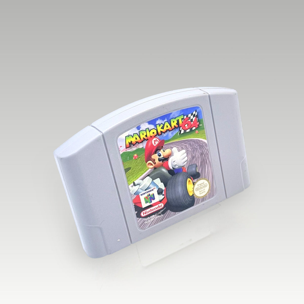 Mario Kart 64 • Loose (PAL) - Front Cover | Yappa NZ