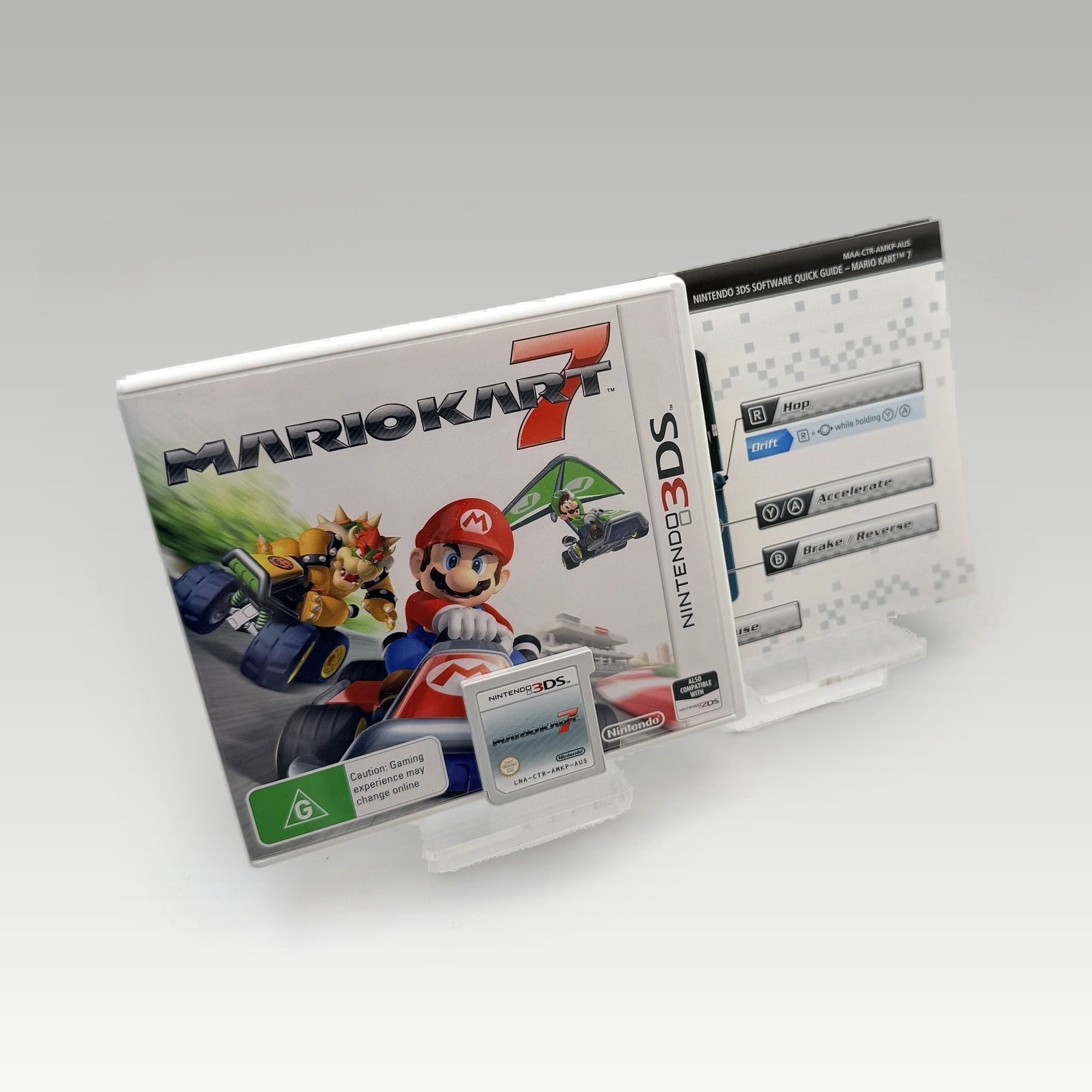 Mario Kart 7 • CIB (PAL) - Image 1