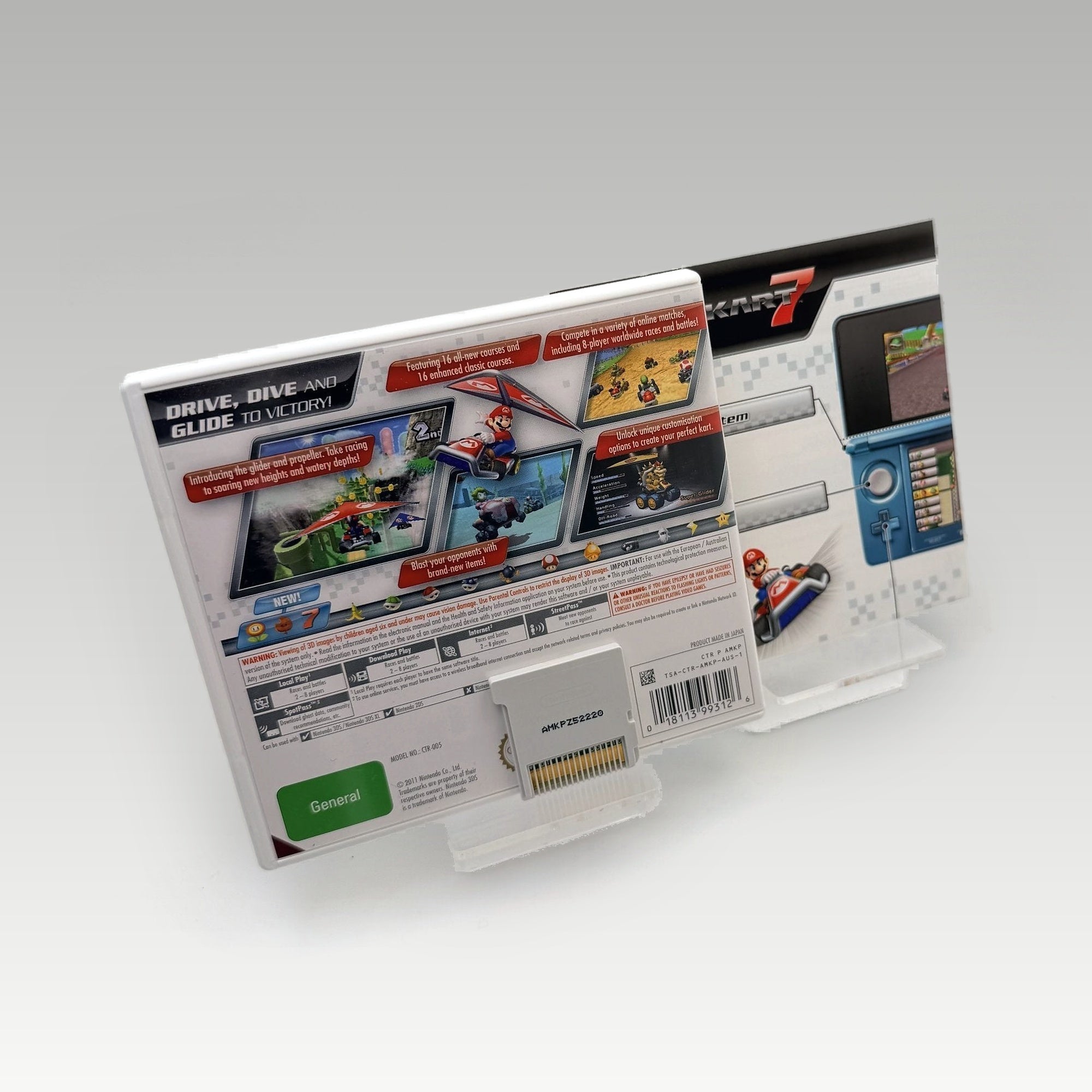 Mario Kart 7 • CIB (PAL) - Image 2