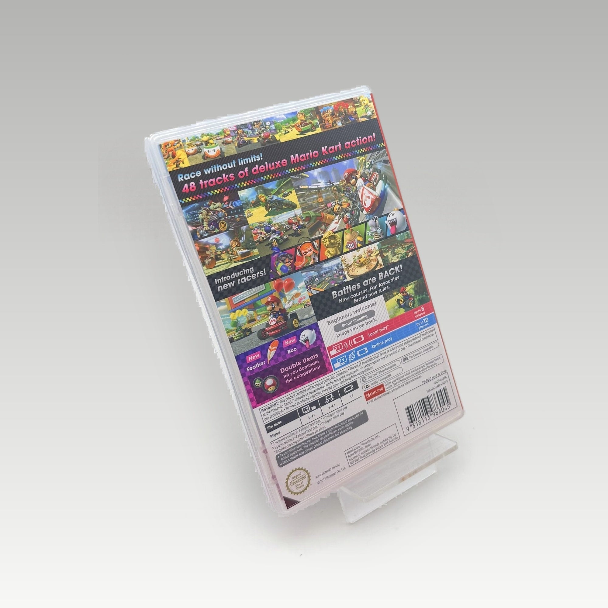 Mario Kart 8 Deluxe • CIB • New (Region Free) - Image 2