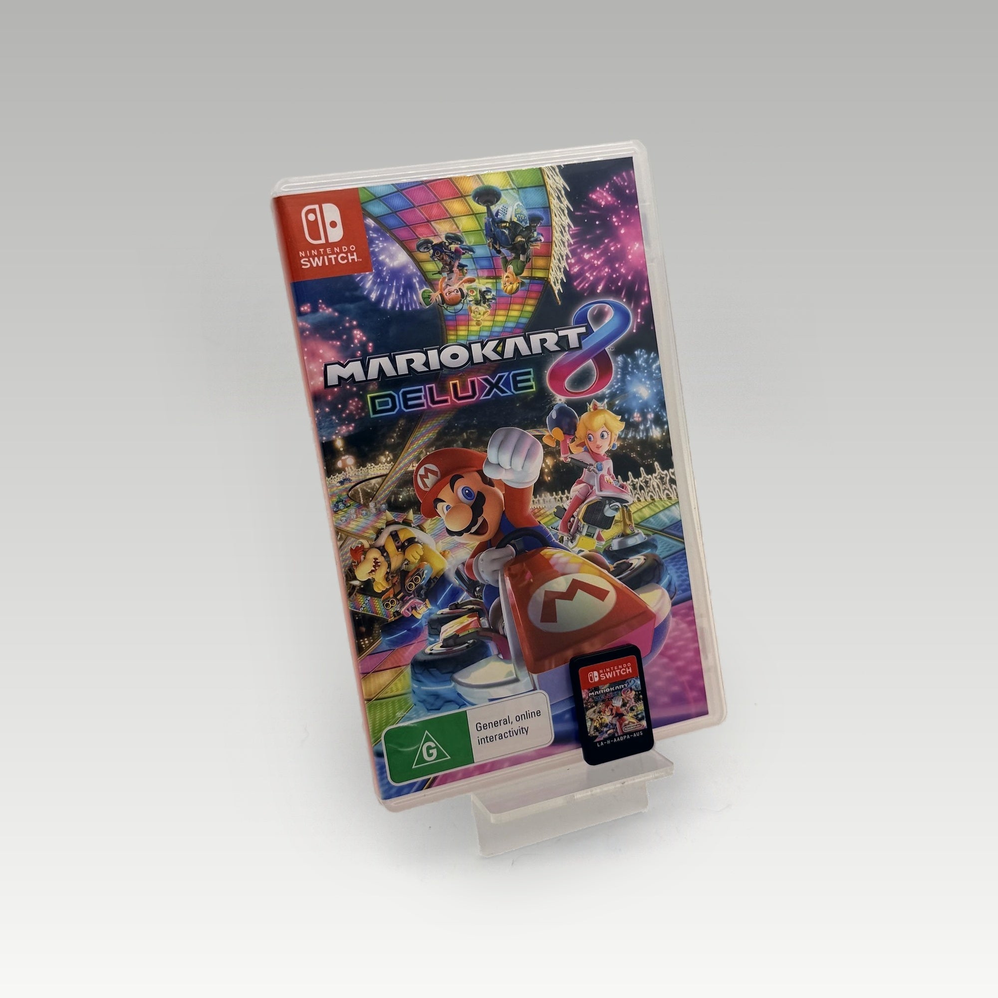 Mario Kart 8 Deluxe • CIB (Region 4) - Image 1