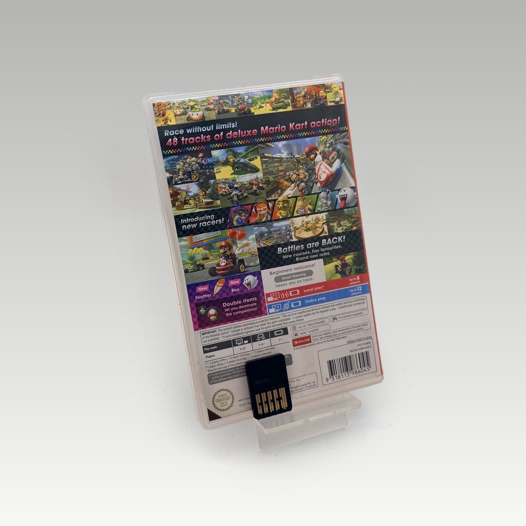 Mario Kart 8 Deluxe • CIB (Region 4) - Image 2