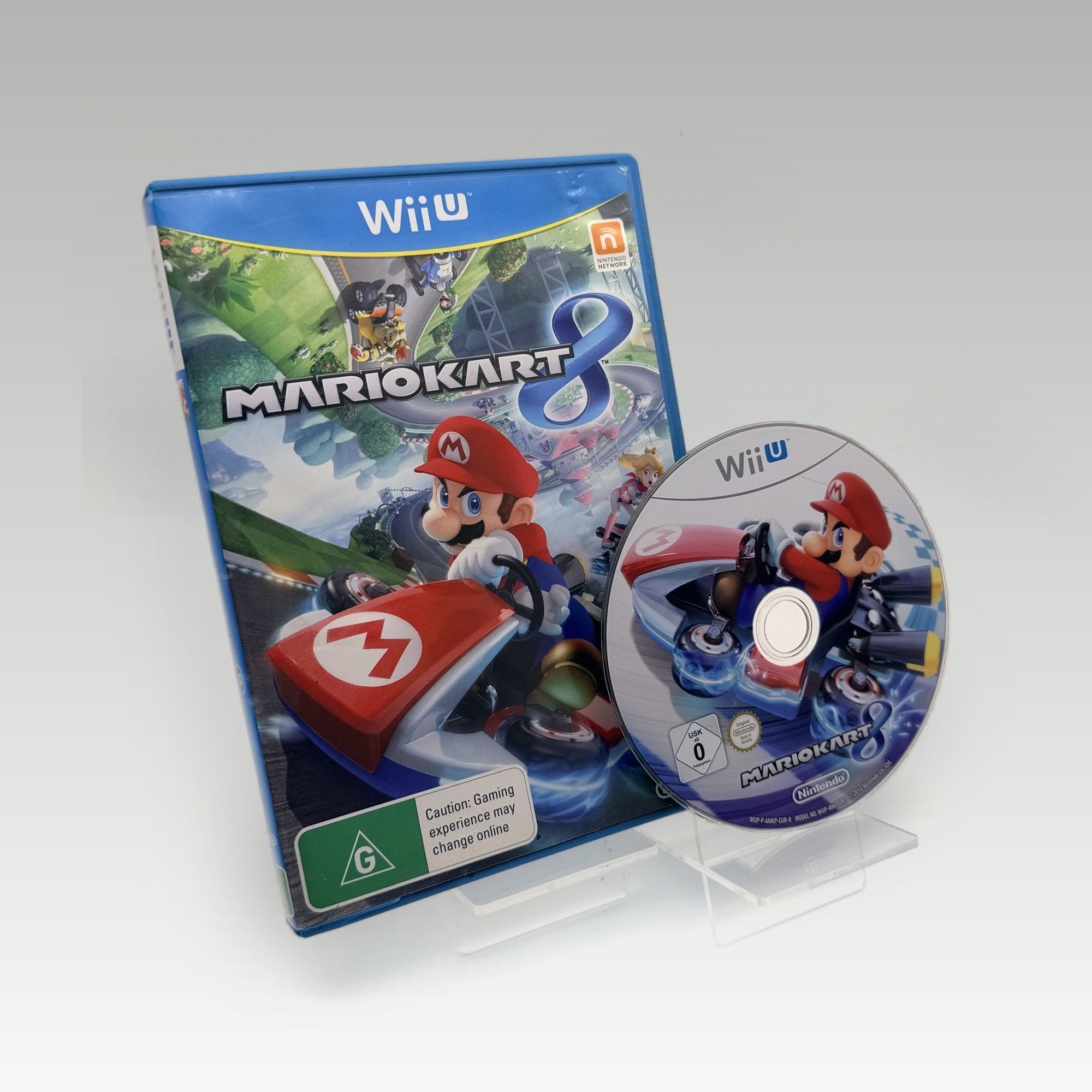 Mario Kart 8 • No Manual (PAL) - Image 1