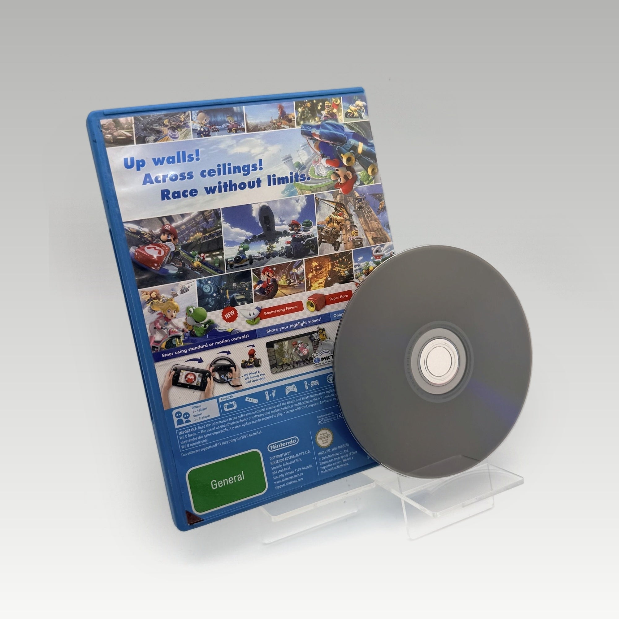 Mario Kart 8 • No Manual (PAL) - Image 2