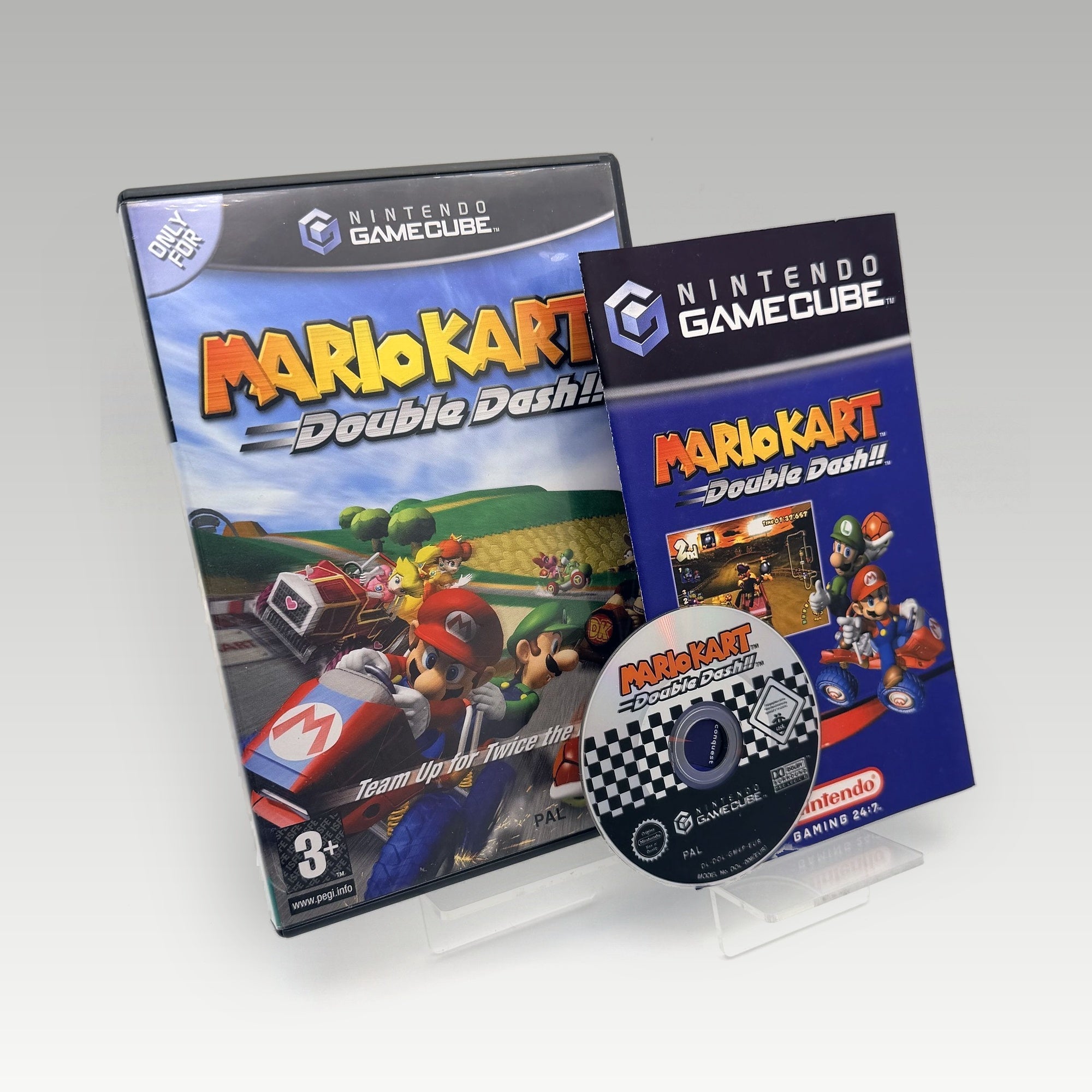 Mario Kart: Double Dash!! • CIB (PAL) - Image 1