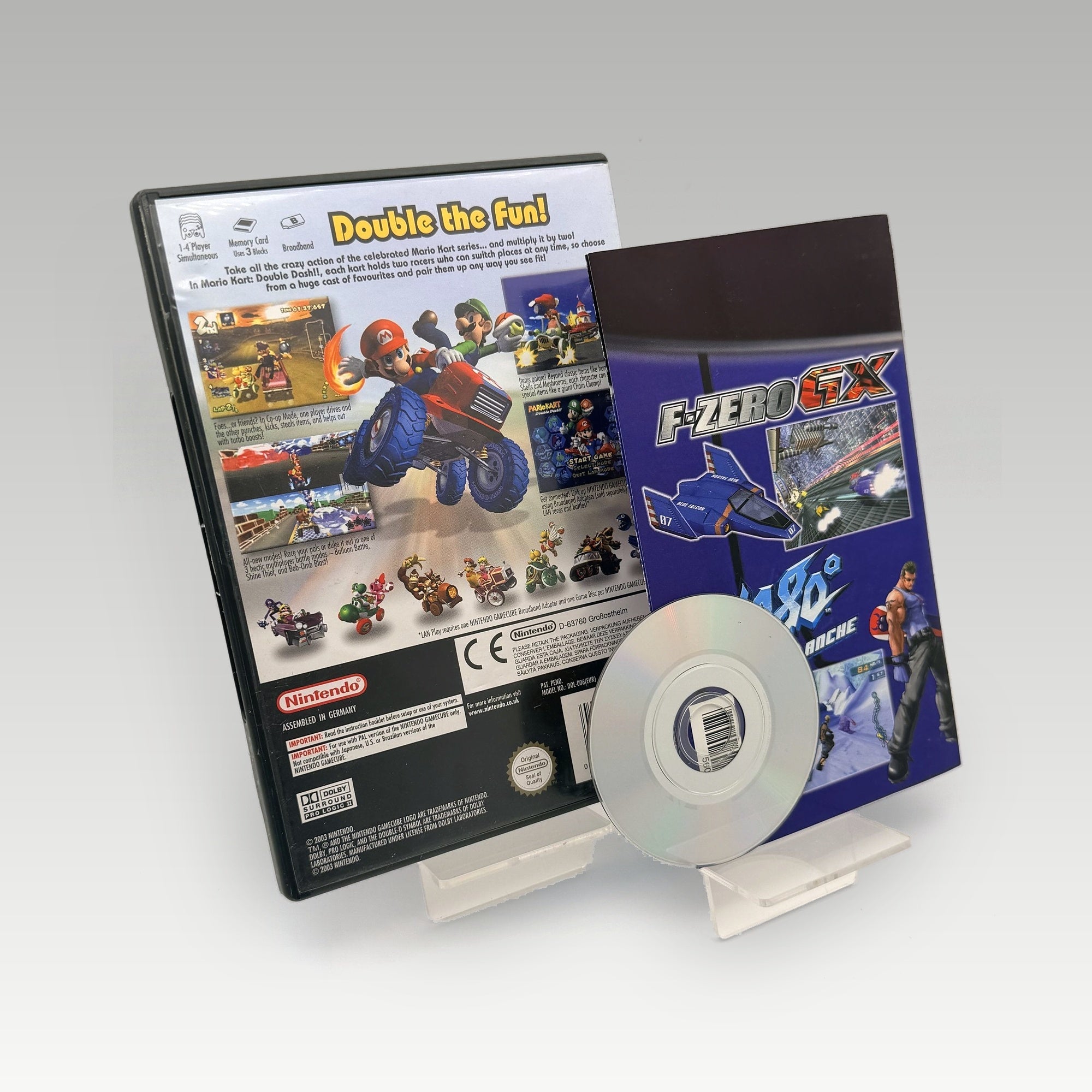 Mario Kart: Double Dash!! • CIB (PAL) - Image 2